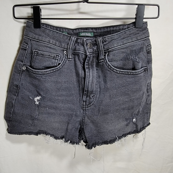 Wild Fable juniors 00 jeans stone wash black in great condition. Bundle and save - Picture 3 of 5